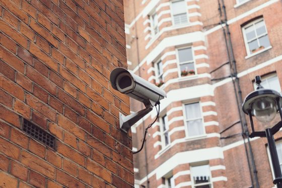 Property valuation surveyors Potters Bar – a security camera