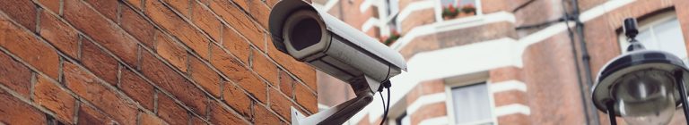 Property valuation surveyors Potters Bar – a security camera